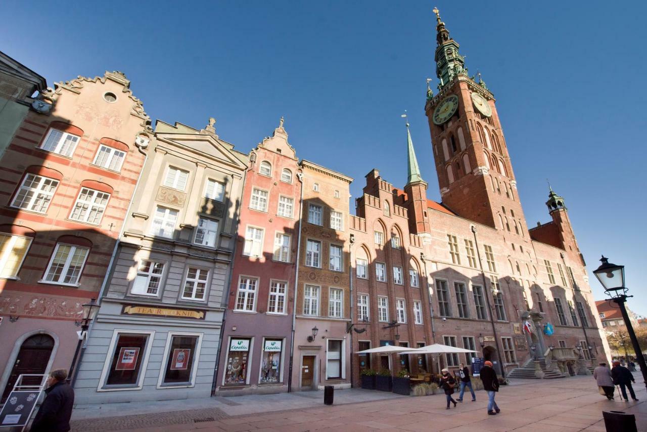 Gdansk Holiday Exteriör bild